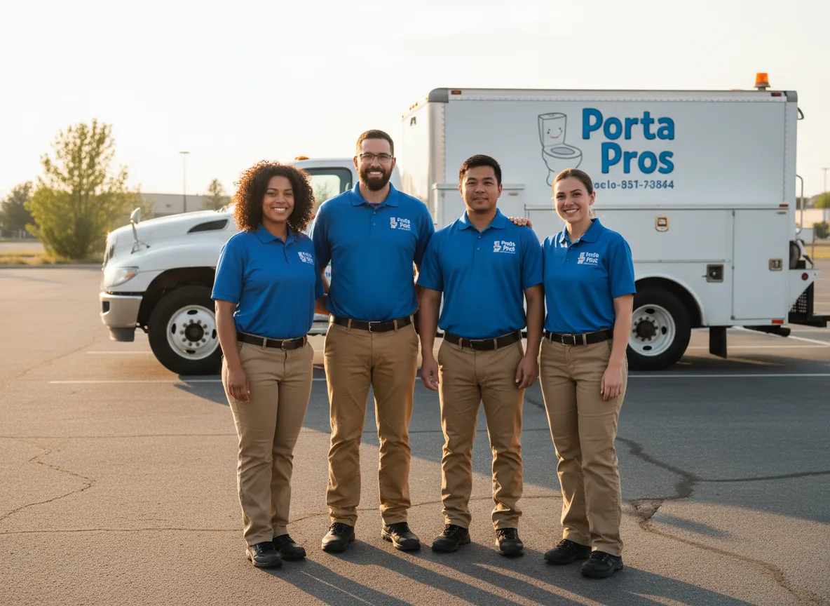 Porta Potty Rental company in Granite, OK