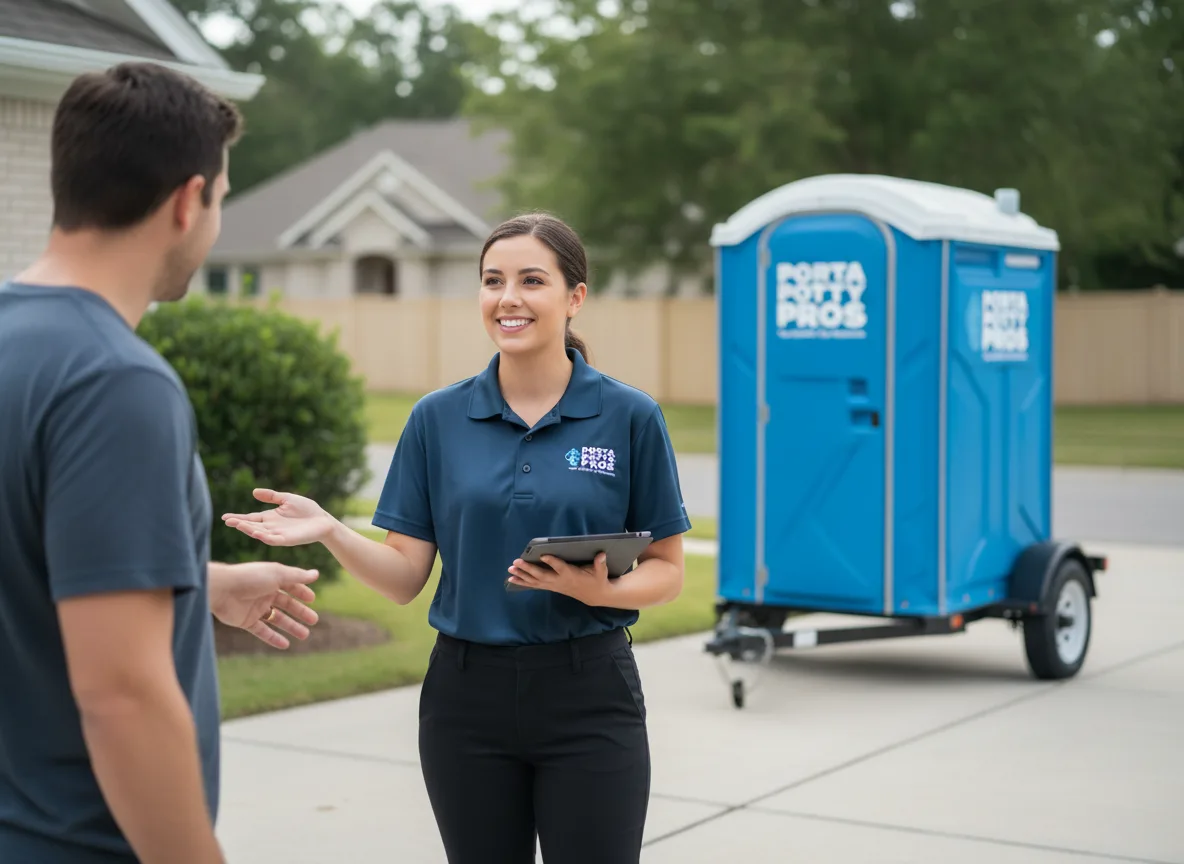 Porta Potty Rental Granite, OK FAQs