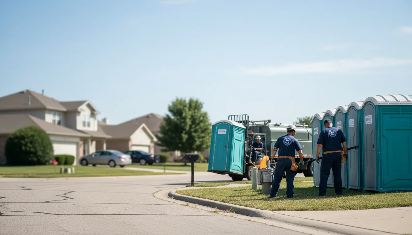 Porta Potty Rental in Granite, OK near me
